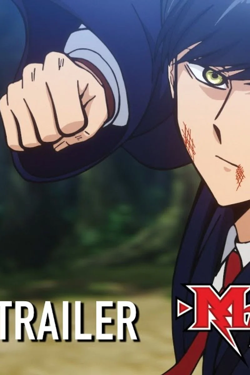 MASHLE: MAGIC AND MUSCLES