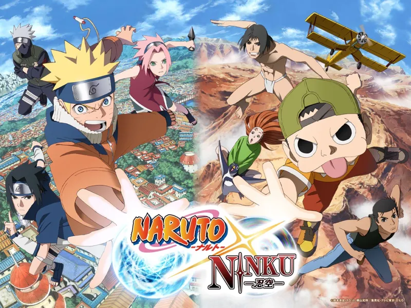 Naruto × Ninku