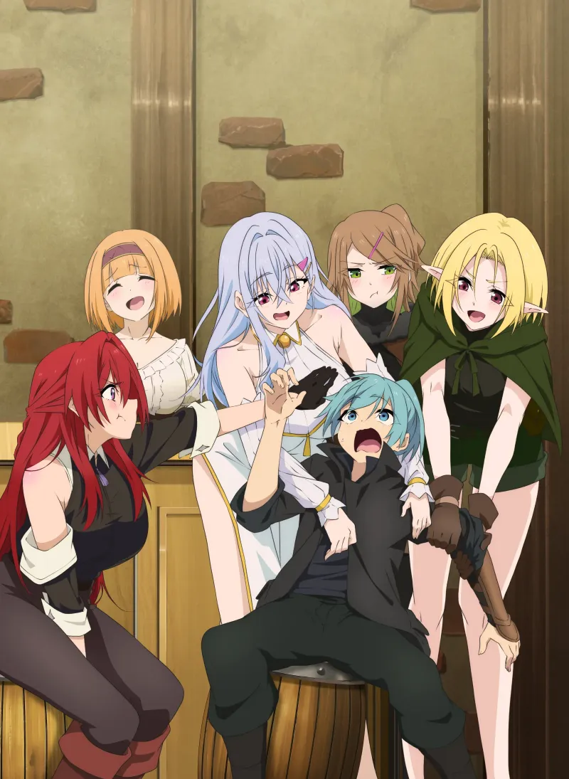 My Sword Saint Master Is Too Cute to Live With