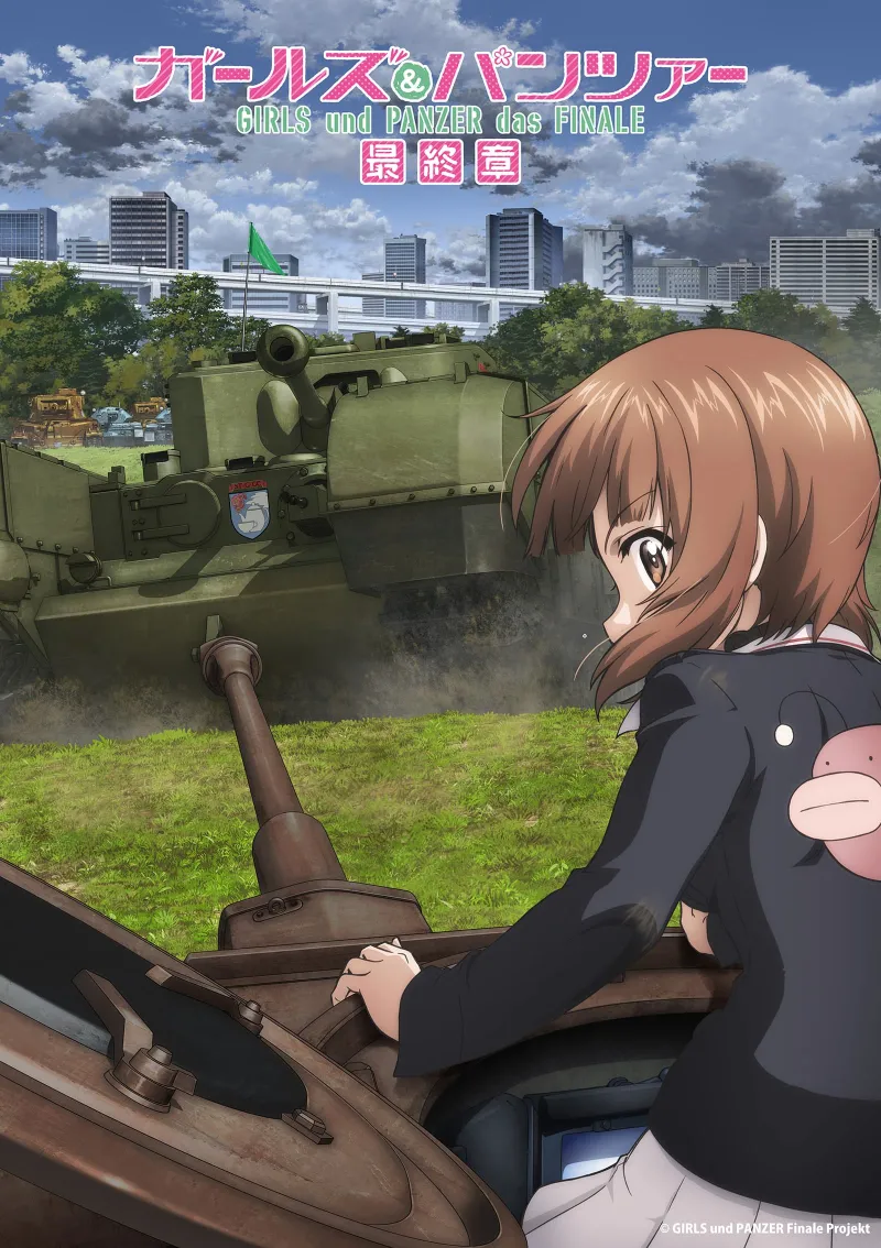 Girls und Panzer das Finale – Partie 5