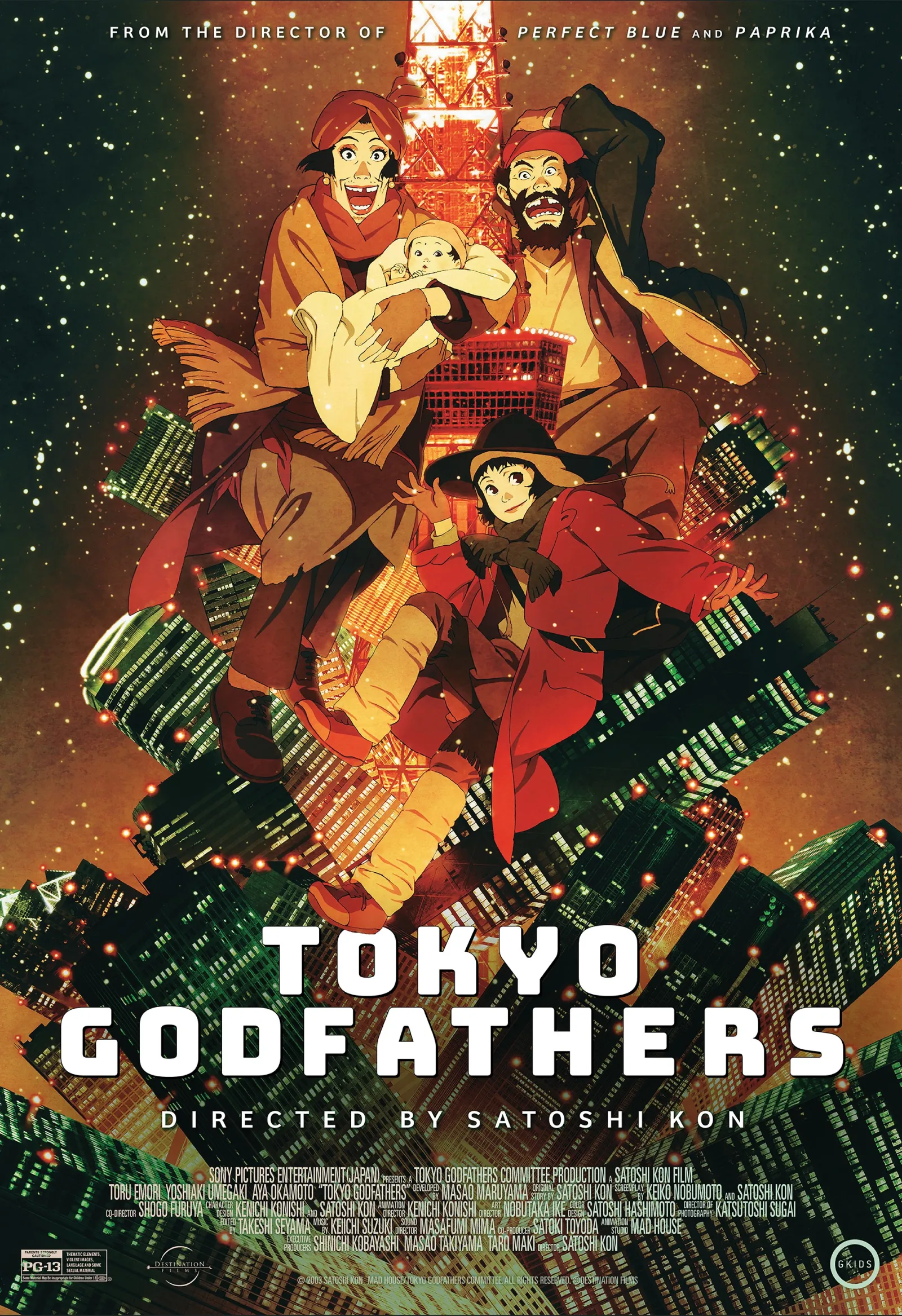 Tokyo Godfathers