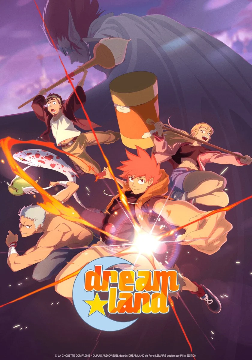 Dreamland série animée 2026 avec Terrence et les Voyageurs