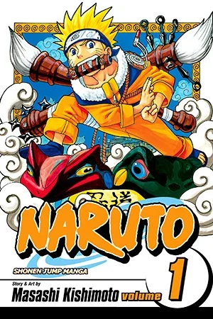 Couverture de Naruto pour un article sur les recherches Naruto et One Piece au Brésil
