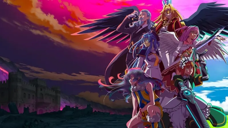 A Wild Last Boss Appeared saison 2 visuel principal avec Lufas et ses alliés