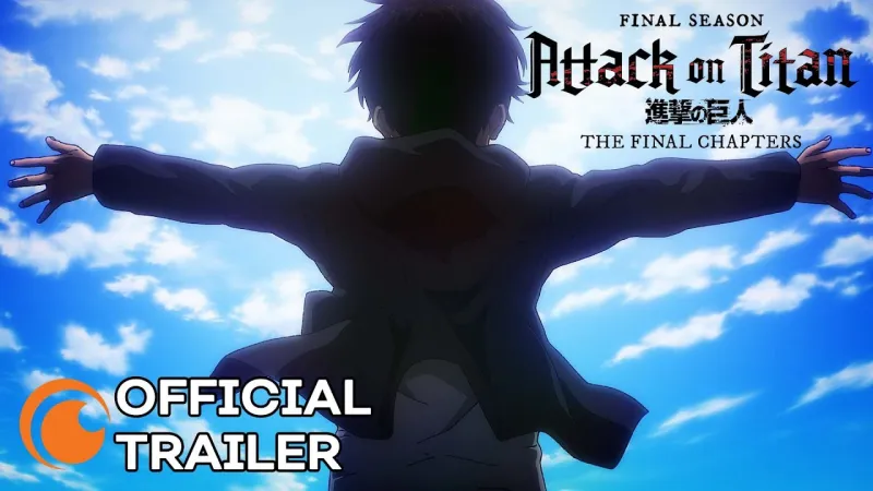 Attack on Titan Final Chapters - visuel du trailer officiel
