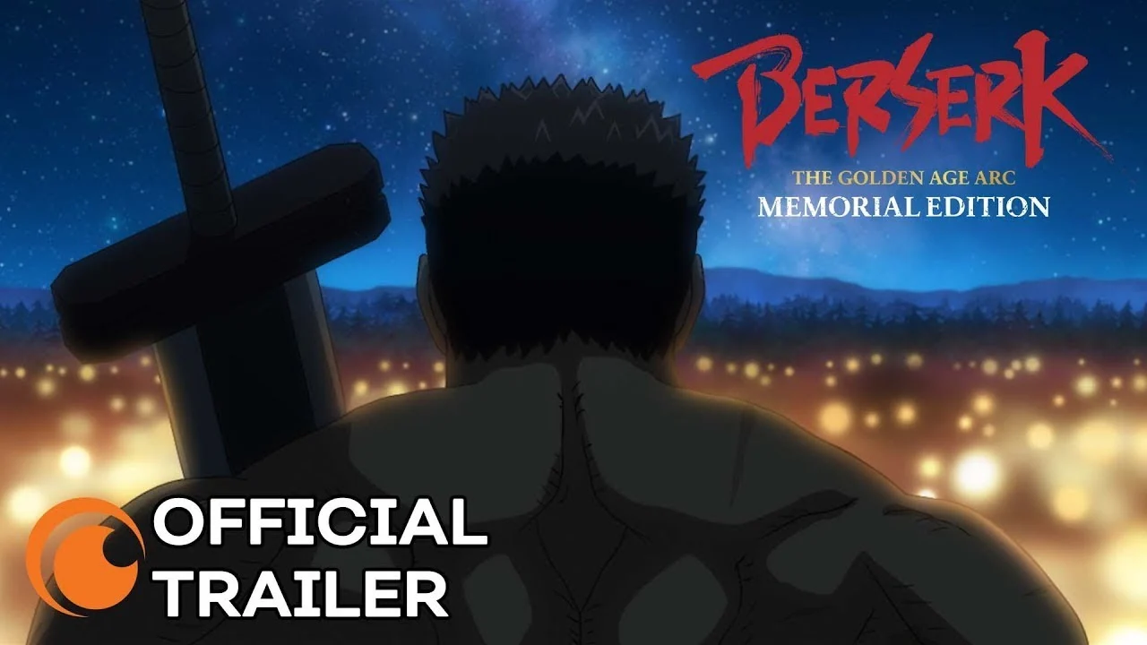 Berserk Memorial Edition - visuel du trailer officiel avec Guts