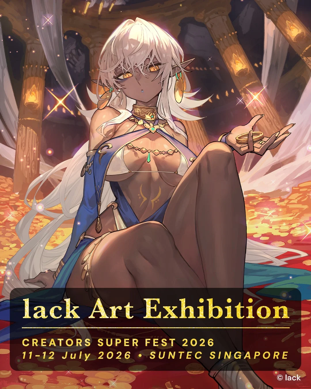 Creators Super Fest 2026 : retour sur le festival des artistes et cosplayeurs à Singapour