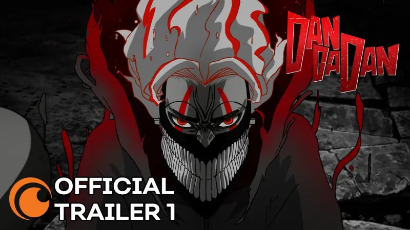 DAN DA DAN - visuel du trailer officiel avec Momo et Okarun
