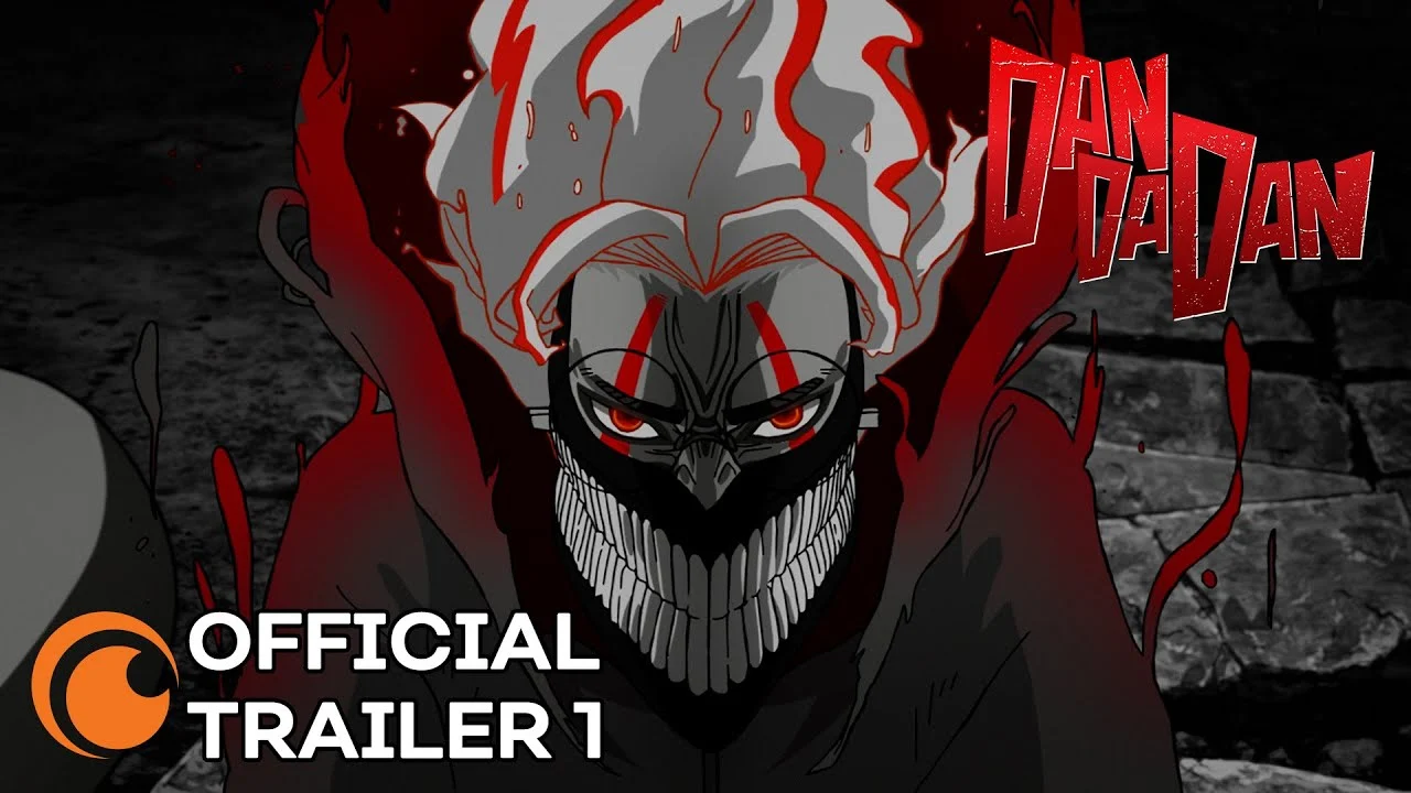DAN DA DAN - visuel du trailer officiel avec Momo et Okarun