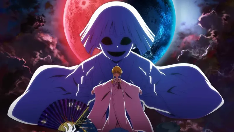 Dark Gathering visuel principal anime horreur