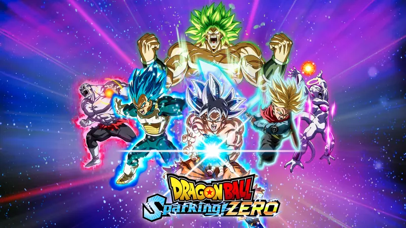 Visuel officiel Dragon Ball Sparking Zero pour son deuxième anniversaire