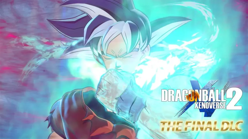 Visuel officiel du dernier chapitre Future Saga de Dragon Ball Xenoverse 2