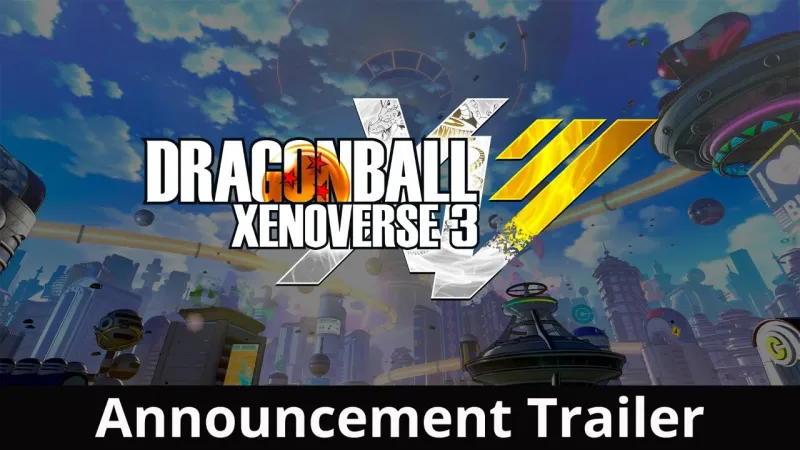 Visuel officiel Dragon Ball Xenoverse 3 pour le guide des combats
