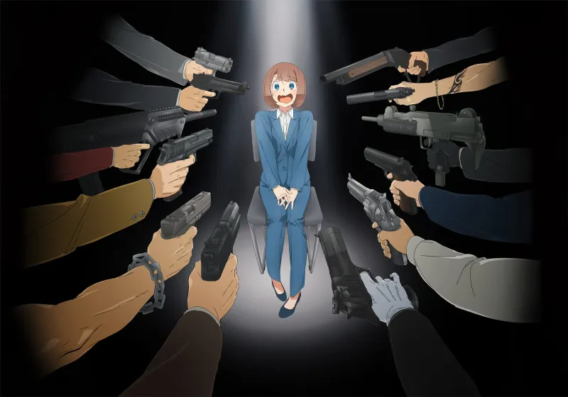 Happy Kanako’s Killer Life : l’anime arrive en avril 2027, avec un premier teaser, le studio Drive et son casting