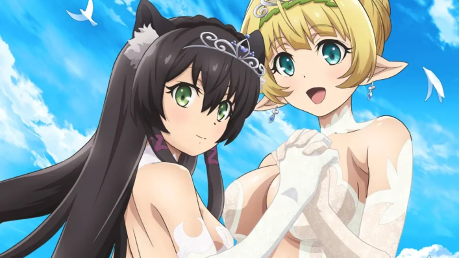 How Not to Summon a Demon Lord ULT : nouveau visuel, studio et équipe de la saison 3 dévoilés