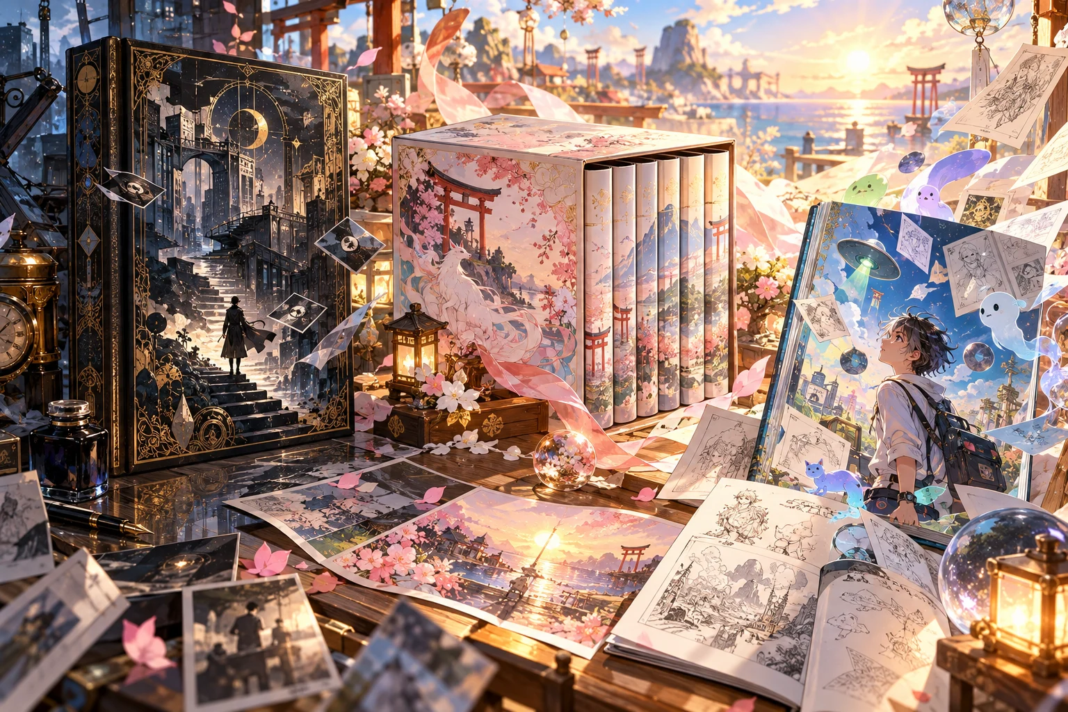 Illustration éditoriale originale générée par IA