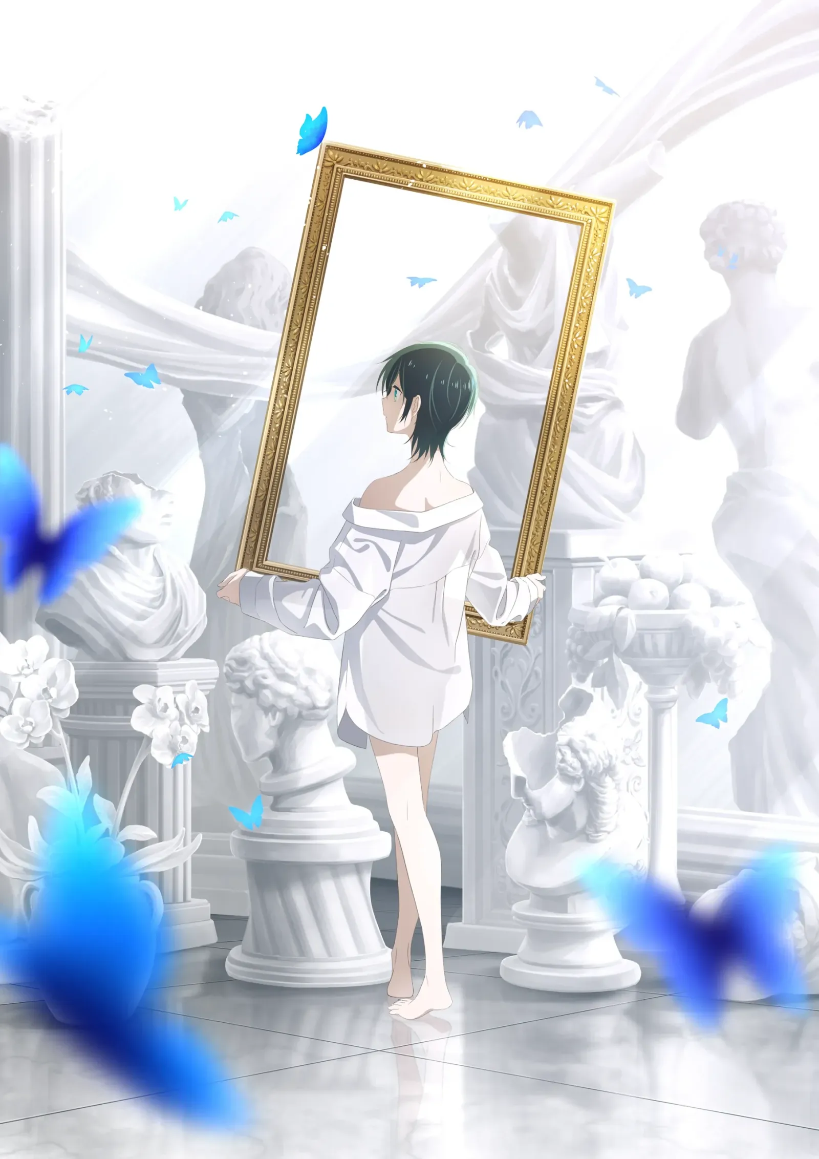 Just Like Mona Lisa : pourquoi SHAFT et CyberAgent ont choisi ce manga pour leur prochain anime