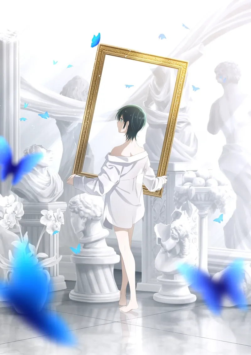 Just Like Mona Lisa : pourquoi SHAFT et CyberAgent ont choisi ce manga pour leur prochain anime