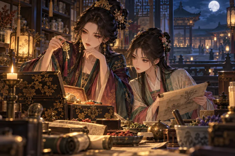 Illustration éditoriale originale générée par IA