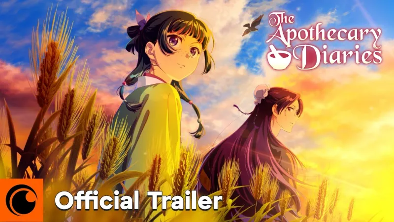 Les Carnets de l’Apothicaire saison 3 - Maomao dans le trailer officiel