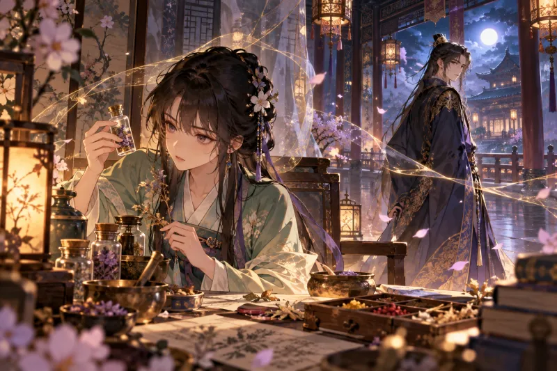 Illustration éditoriale originale générée par IA