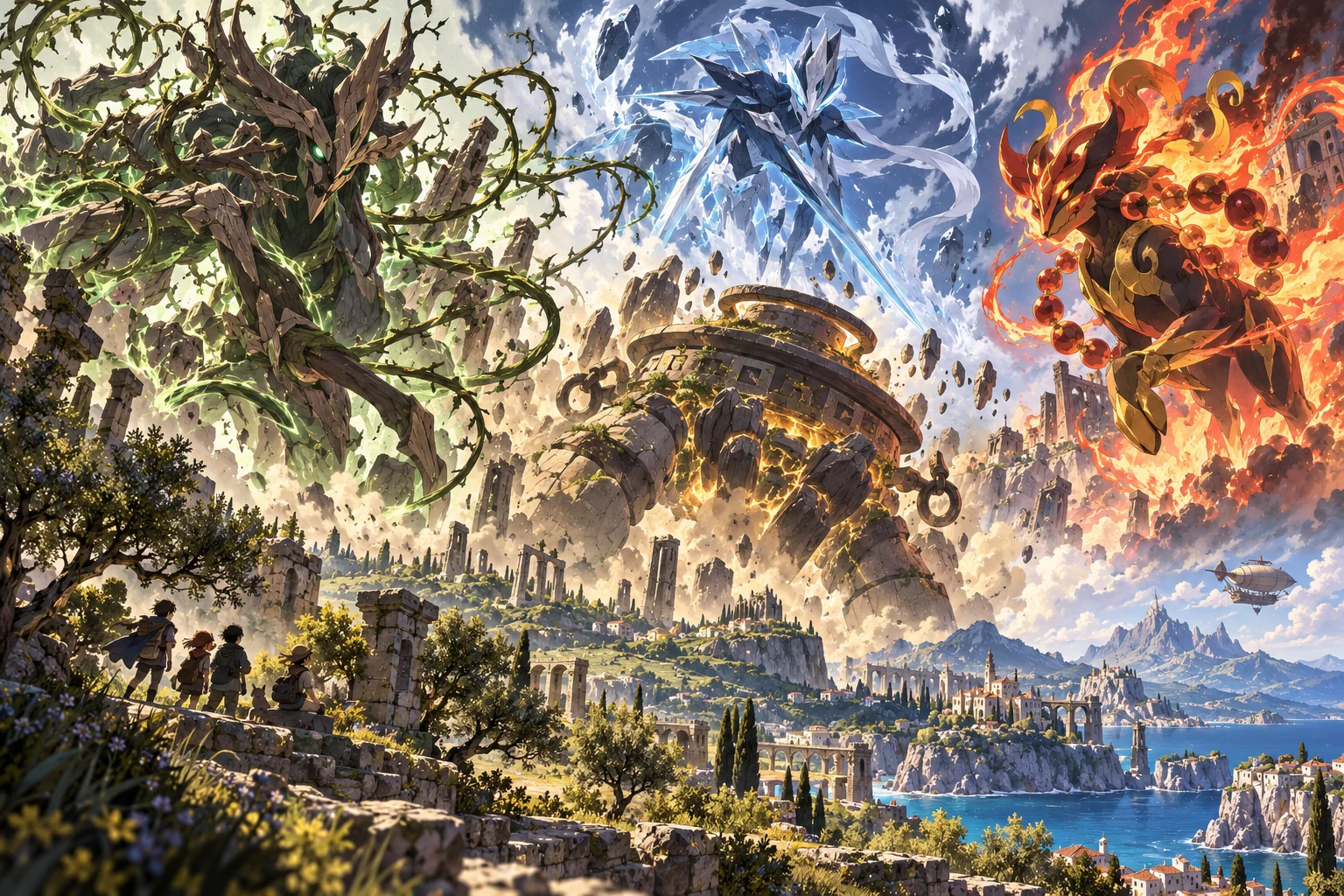 Illustration originale générée par IA, visuel non officiel