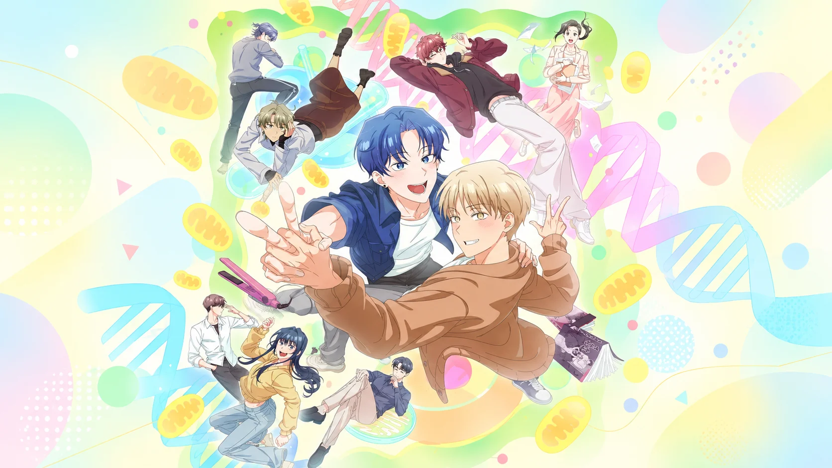 One-Room TA, anime BL coréen annoncé sur OceanVeil le 13 novembre 2026 — montage non officiel retouché par IA