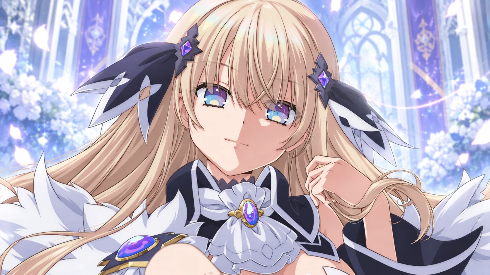 King’s Proposal : illustration retouchée par IA accompagnant l’annonce de Rie Takahashi dans le rôle de Saika Kuozaki, visuel non officiel
