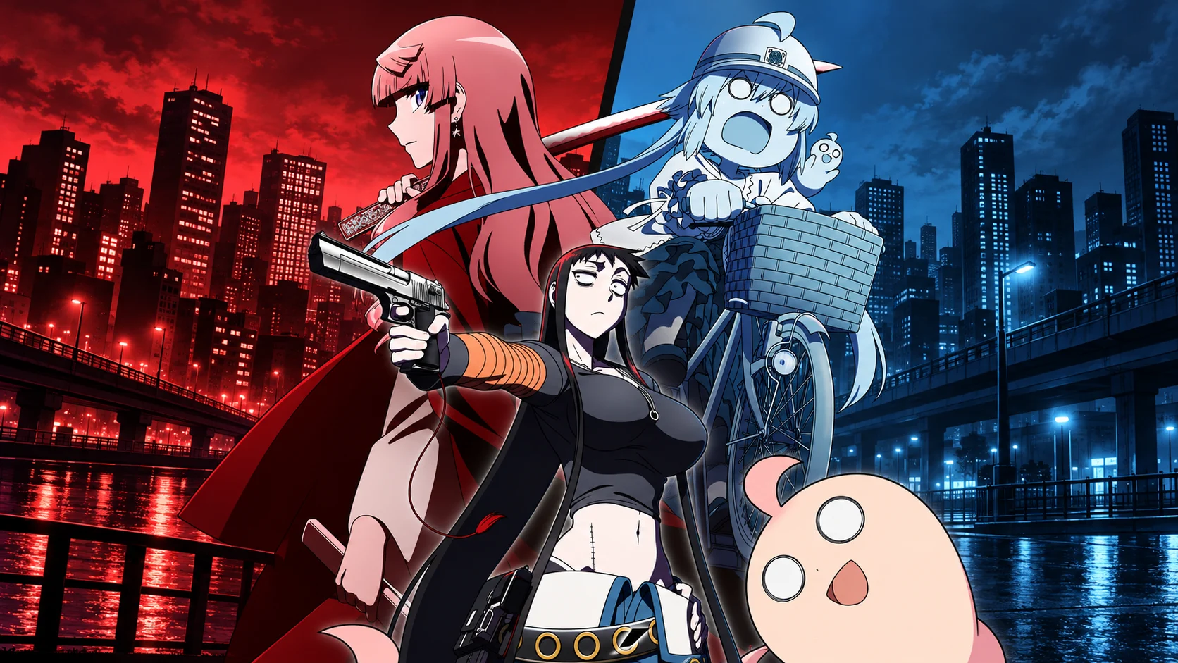 Murciélago : illustration non officielle retouchée par IA, accompagnant l'annonce du teaser et du casting de l'anime de janvier 2027