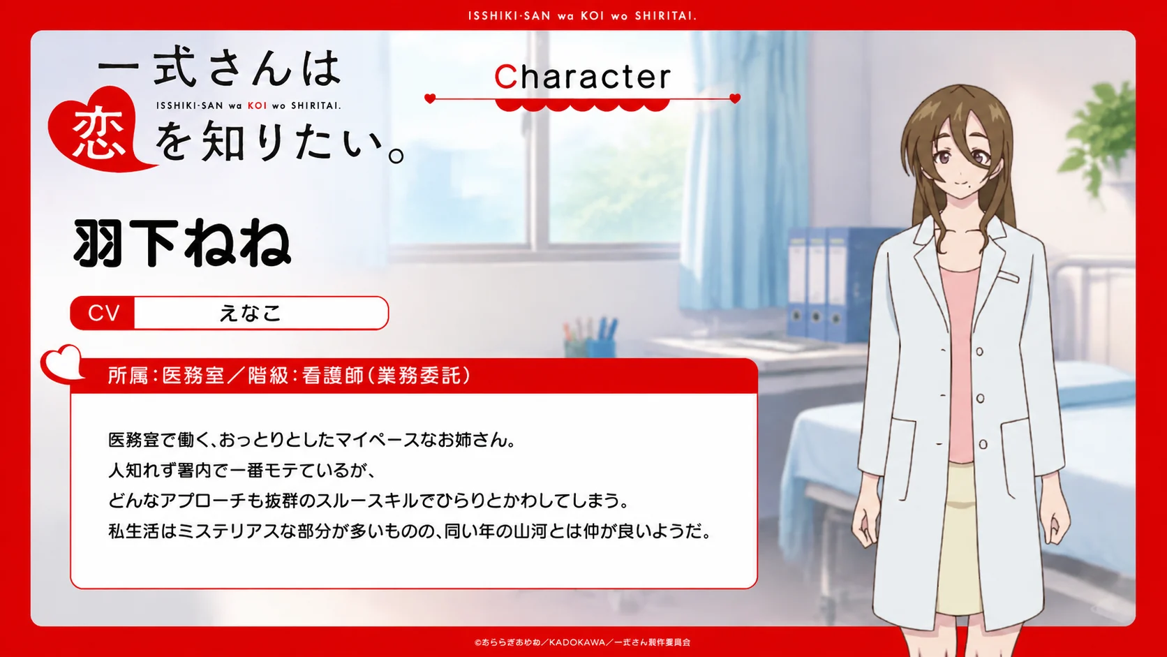 Illustration de Isshiki-san Wants to Know About Love, visuel source retouché par IA