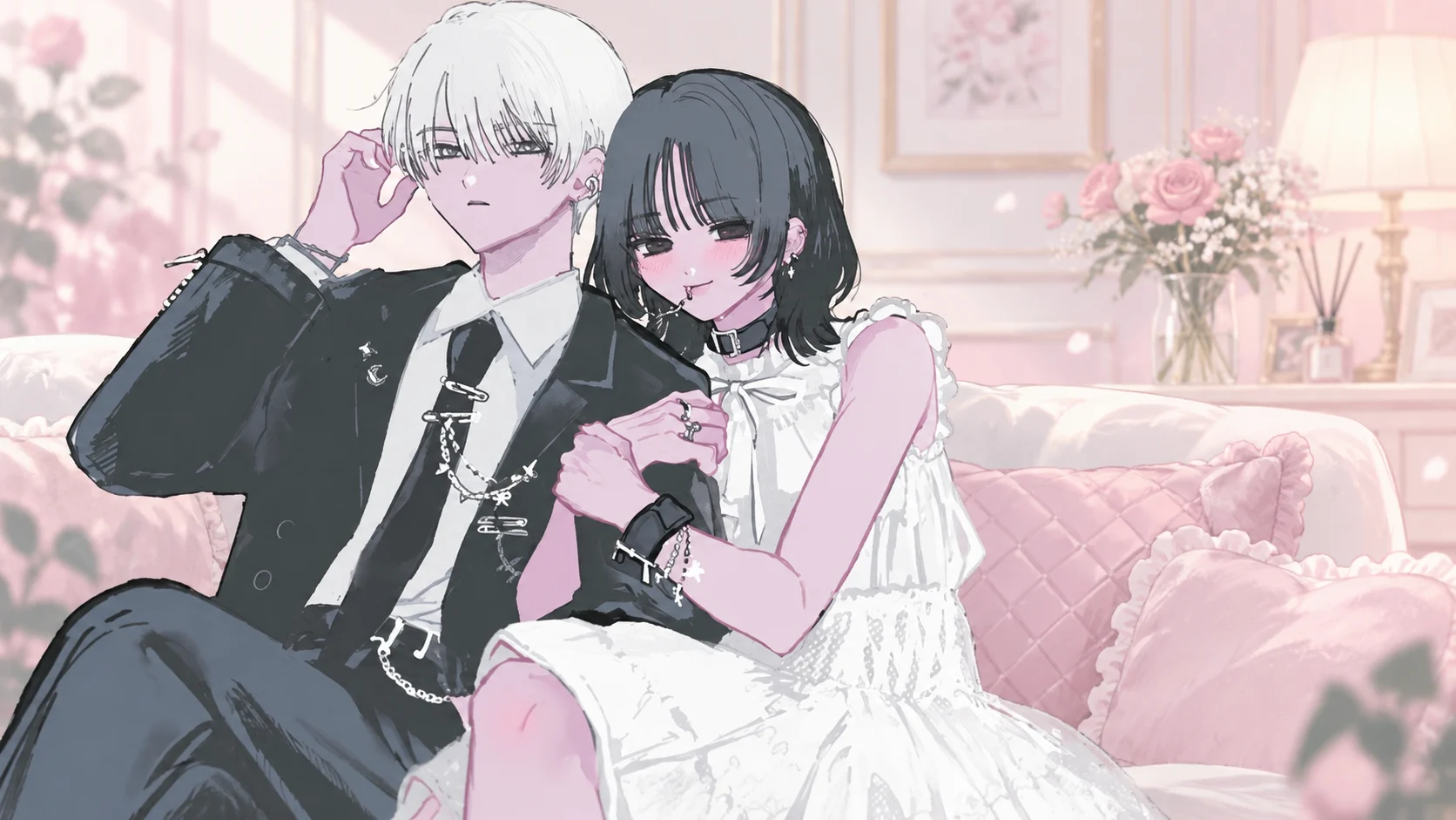 Illustration non officielle de l'article sur les sept nouveaux mangas de Manga UP! Global