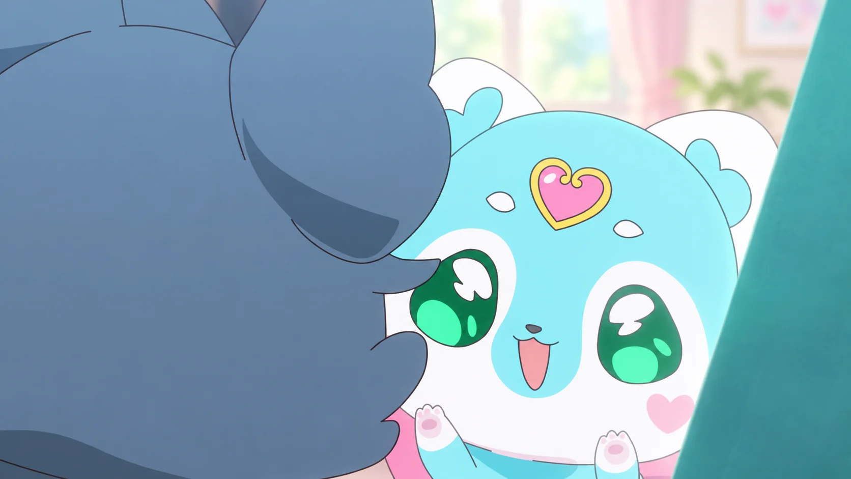Star Detective Precure : illustration retouchée par intelligence artificielle pour l'article sur le record du film au box-office japonais, visuel non officiel