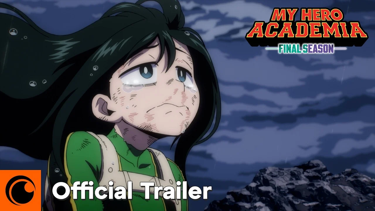 My Hero Academia Final Season - visuel du trailer officiel avec Deku