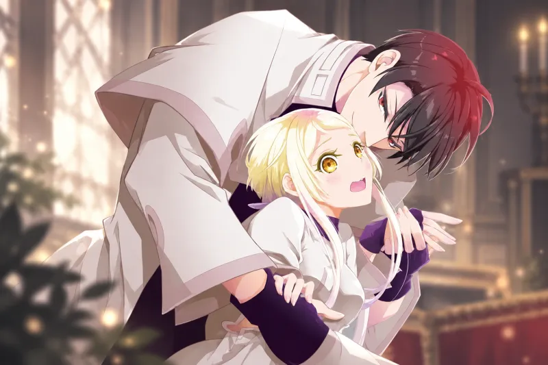 Image source avec fond retouché par IA
