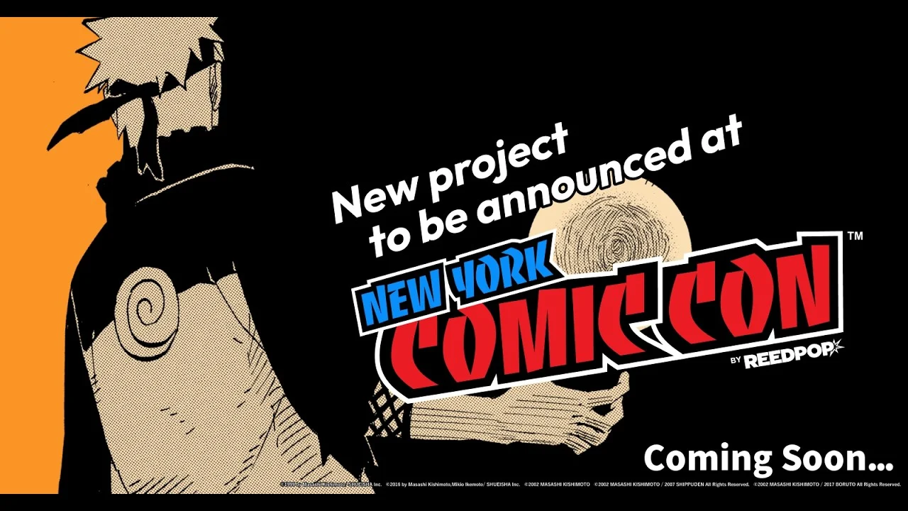Naruto What's Next NYCC 2026 - visuel du live officiel