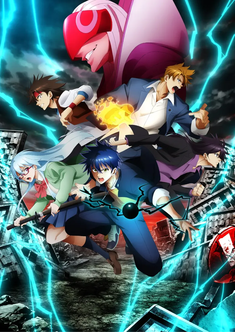 PSYREN : l’anime a commencé le 5 octobre 2026, diffusion, casting et bande-annonce
