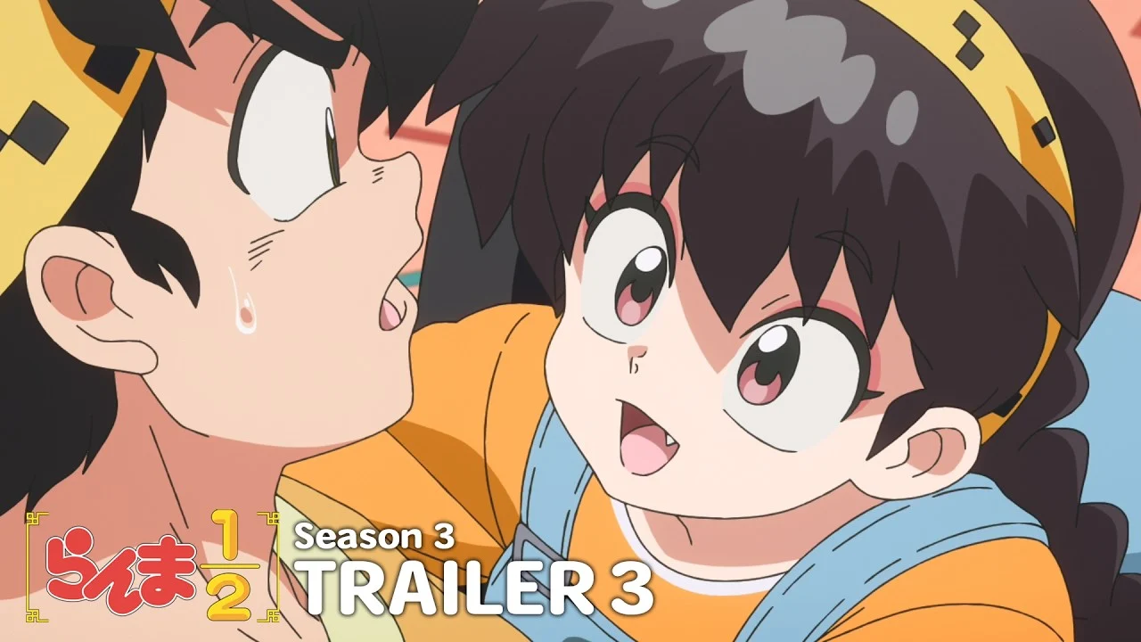 Ranma 1/2 saison 3 - Ranma et Akane dans le trailer officiel