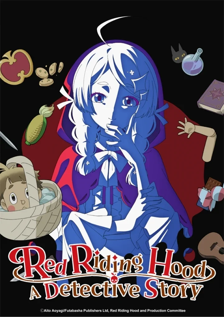 Red Riding Hood: A Detective Story : un meurtre au pays des contes, l'anime dévoilé au NYCC 2026