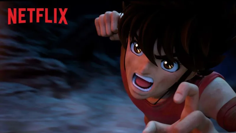 Cover Google Discover de Saint Seiya
