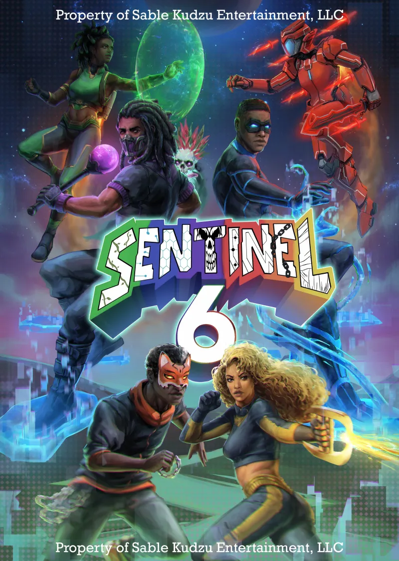 Sentinel 6 : un anime afrofuturiste produit par Creative Freaks avec deux anciens joueurs de NBA et NFL