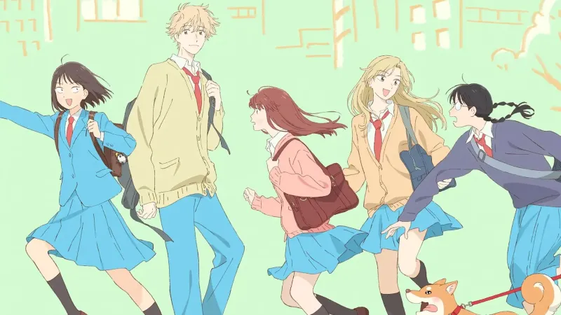 Skip and Loafer saison 2 visuel principal
