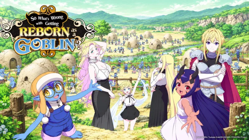 So What's Wrong with Getting Reborn as a Goblin visuel principal