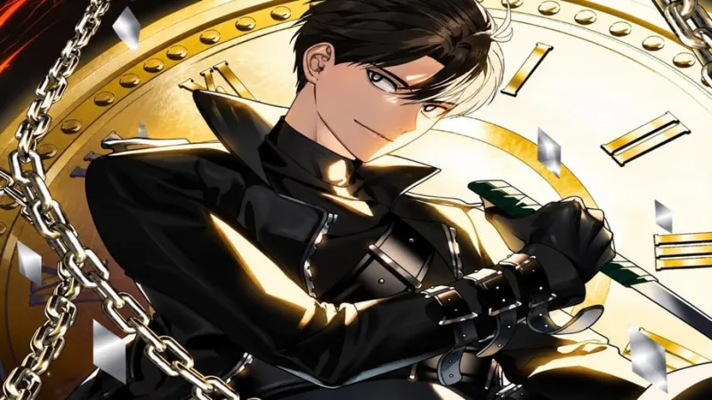 SSS-Class Revival Hunter anime 2027 visuel principal