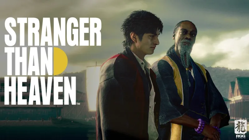 Stranger Than Heaven, acte 1 Kokura : visuel de la bande-annonce officielle consacrée à Makoto Daito