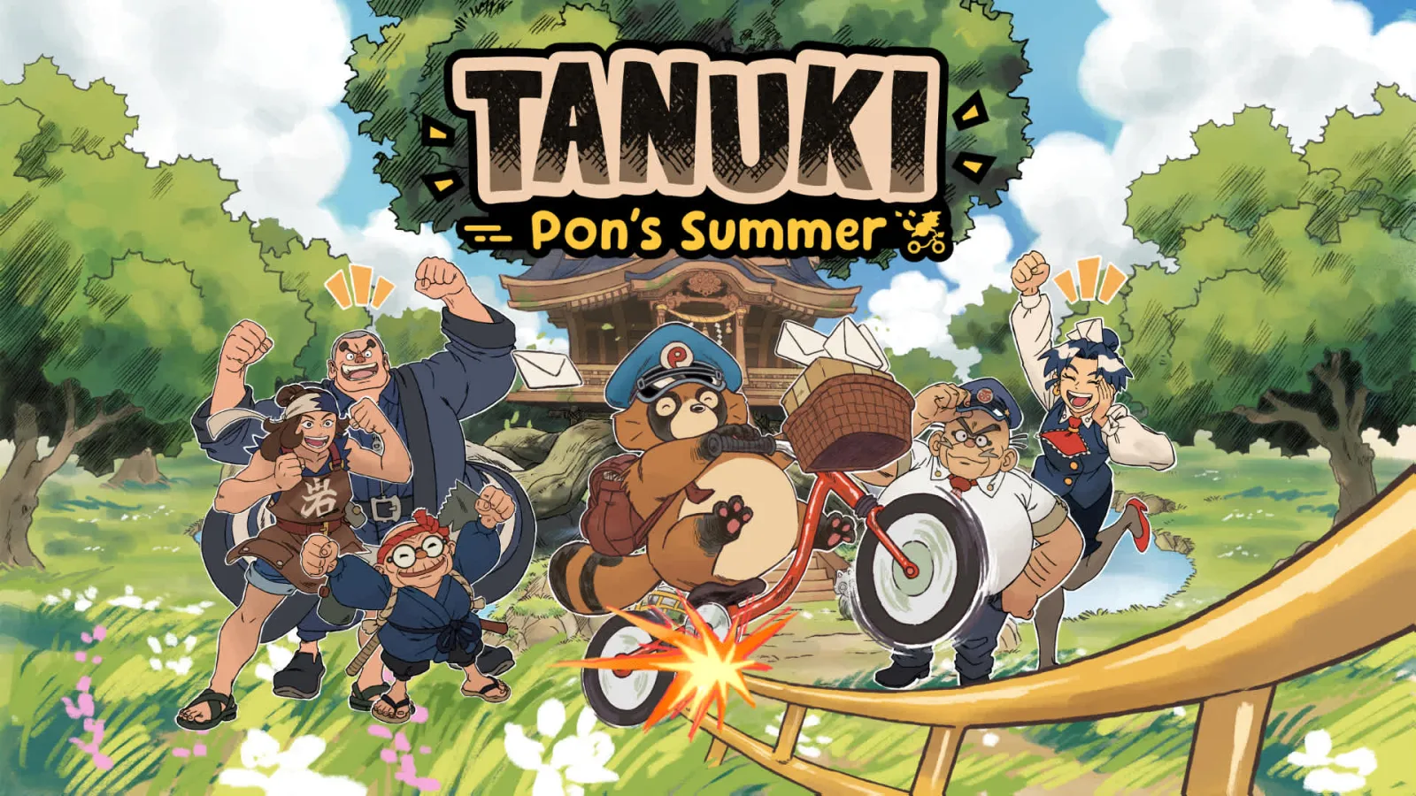 TANUKI: Pon's Summer sort le 10 novembre 2026 sur Switch 2, PS5, Xbox et PC