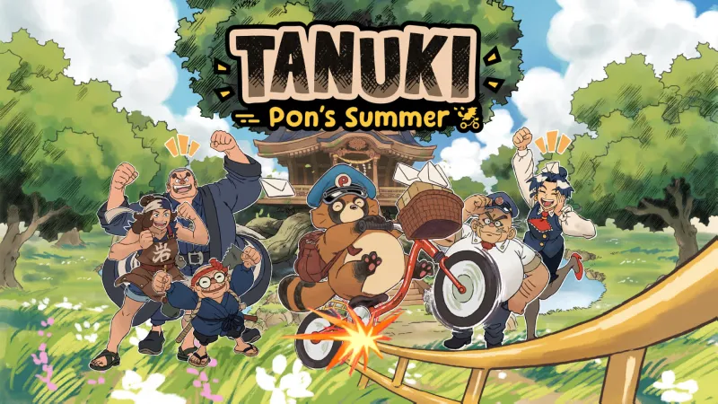 TANUKI: Pon's Summer sort le 10 novembre 2026 sur Switch 2, PS5, Xbox et PC