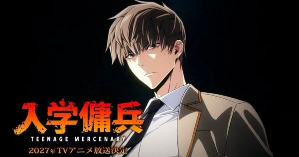 Teenage Mercenary : l’anime arrive en 2027 avec J.C.Staff et Hiroyuki Sawano à la musique