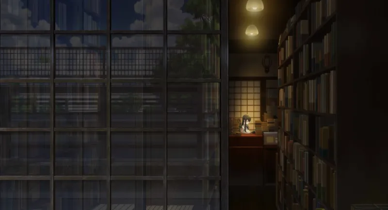 Visuel officiel de l’anime The Case Files of Biblia Bookstore, attendu en avril 2027
