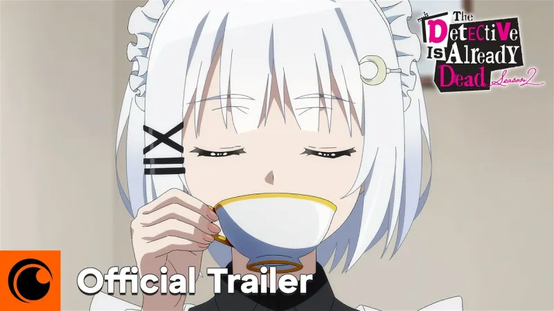 The Detective Is Already Dead saison 2 - Siesta dans le trailer officiel
