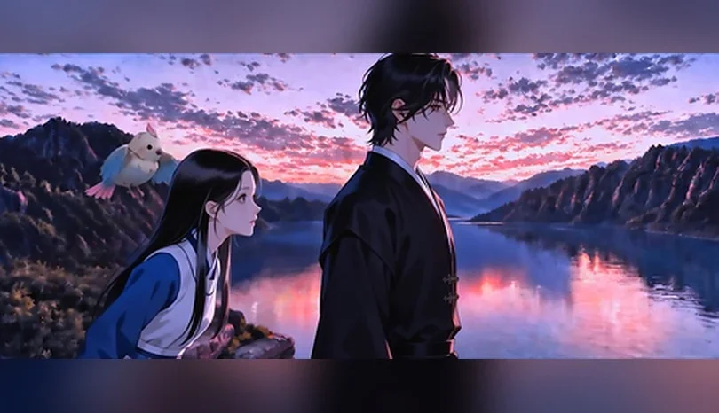 The Painted Soul : le K-drama animé assisté par IA arrive sur Rakuten Viki le 21 octobre